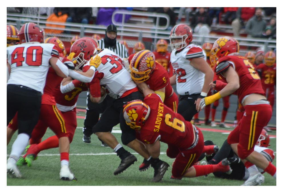 High School football Batavia vs. Yorkville The Voice