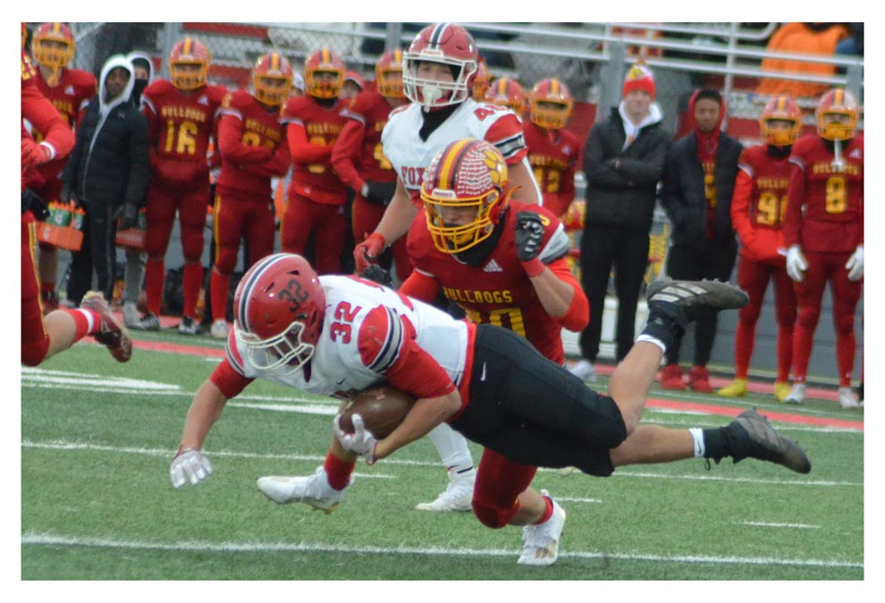 High School football Batavia vs. Yorkville The Voice