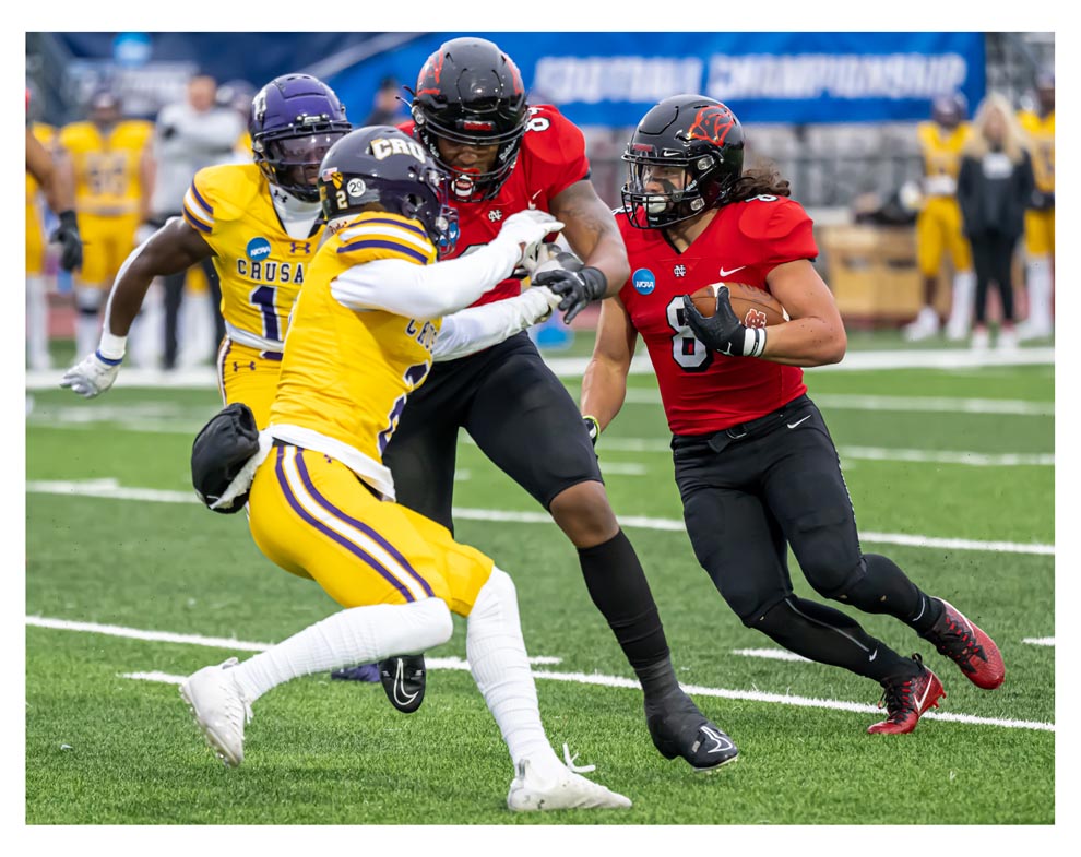 College Football, Division III Semifinals: North Central College Vs ...