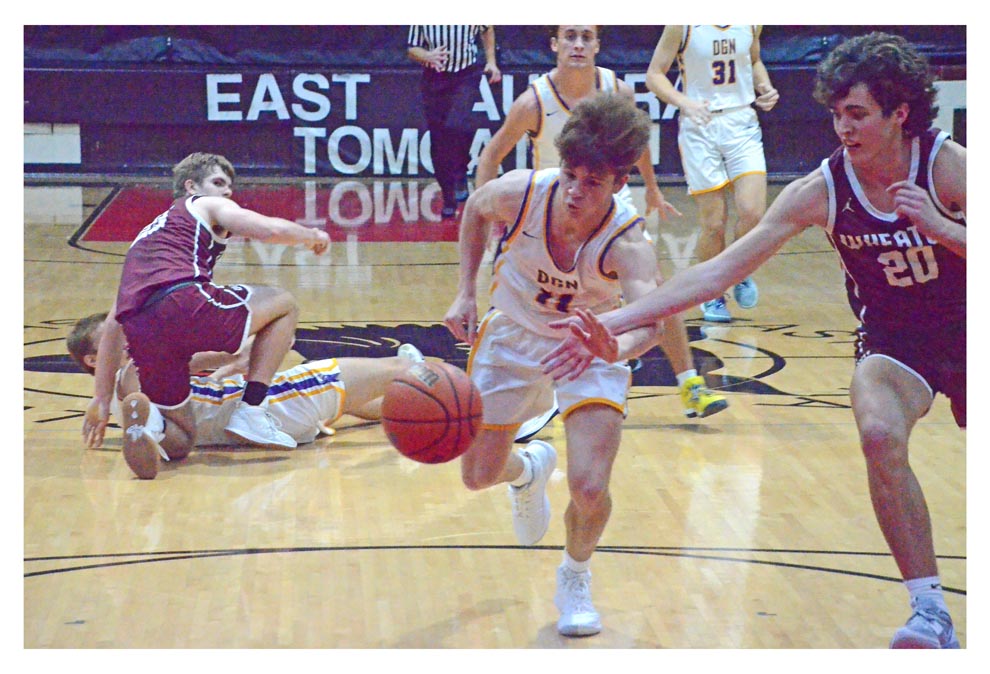 East Aurora Holiday Basketball Tournament Downers Grove North vs