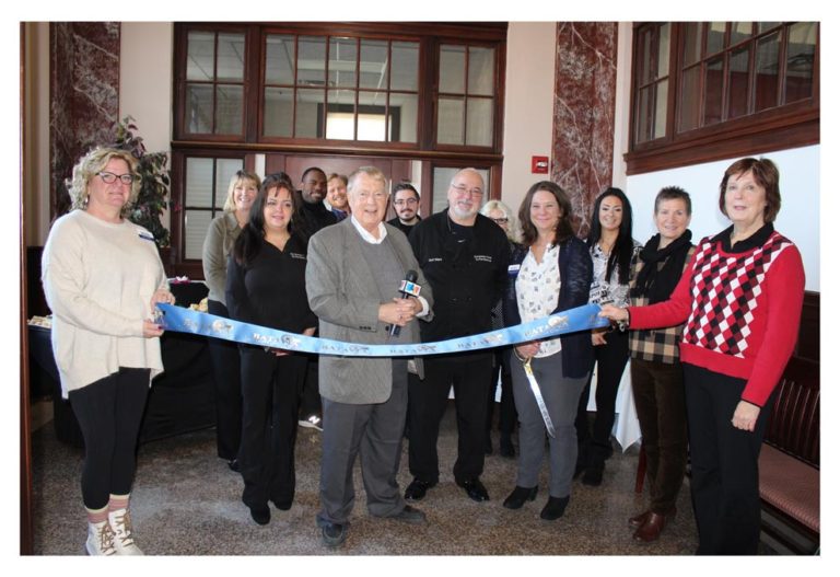 Batavia Chamber Of Commerce Ribbon Cutting For European Chef To The