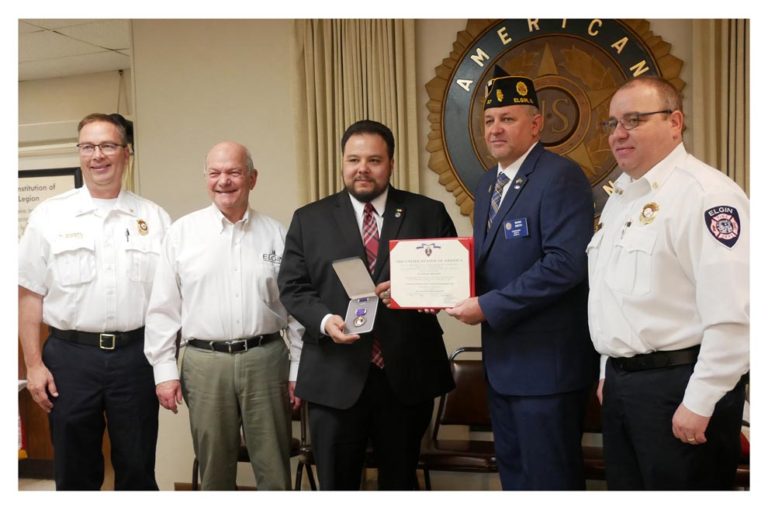 Anthony Ortiz presented the Purple Heart, accolades – The Voice