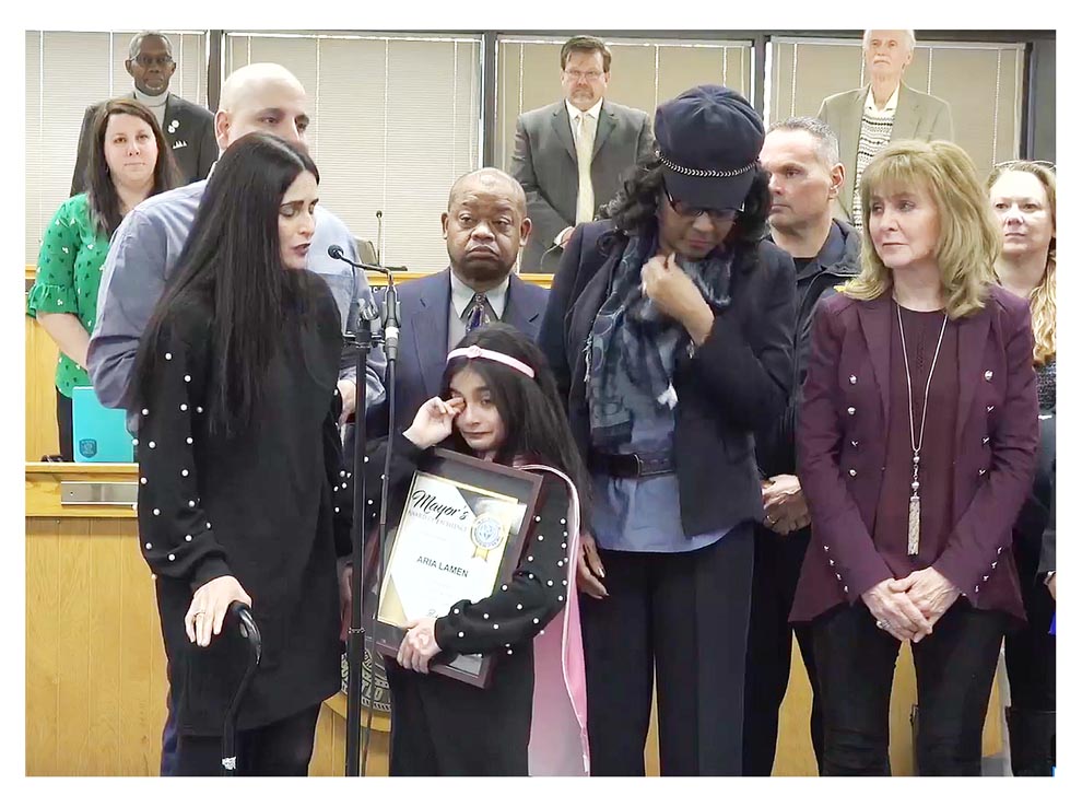 Aurora City Council Gives Honors To 9 Year Old Hero The Voice