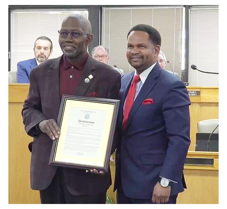 Sherman Jenkins Honored At Aurora City Council The Voice