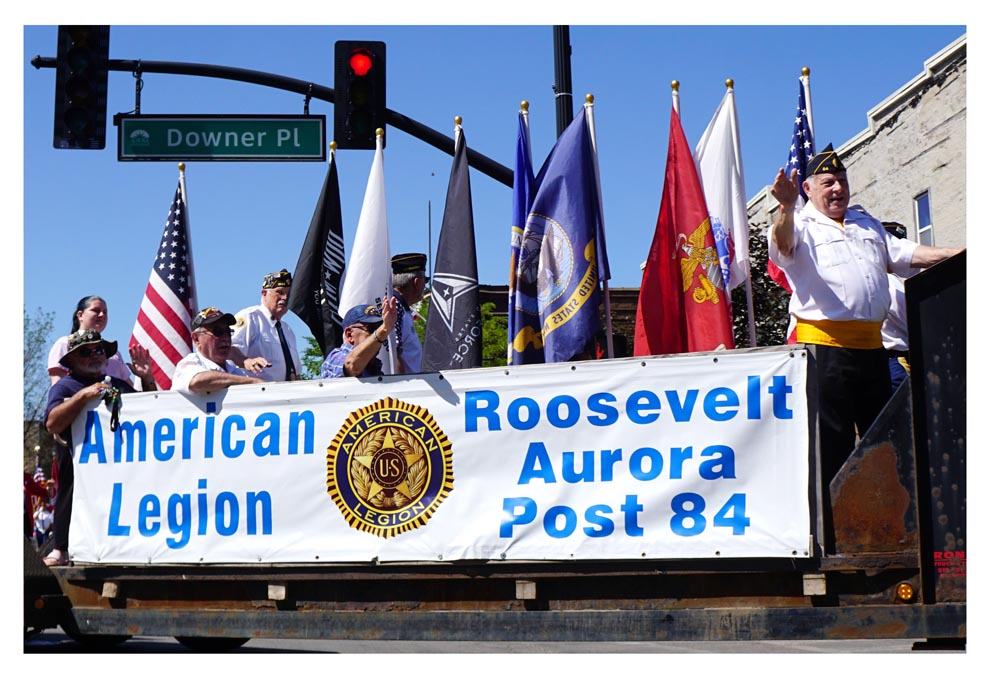 Aurora Memorial Day Parade 2023 The Voice