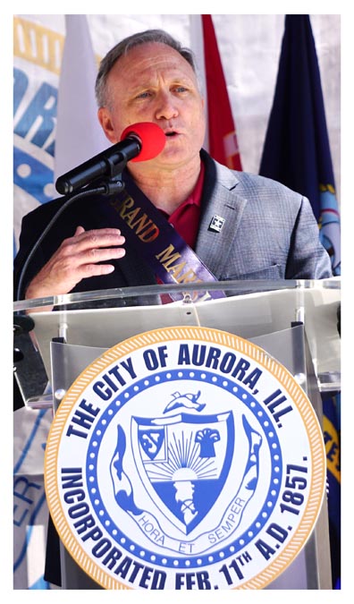 Aurora Memorial Day Parade 2023 – The Voice