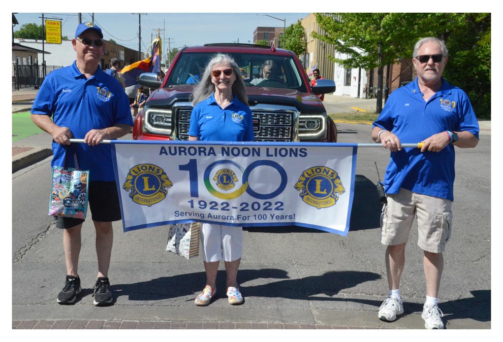Aurora Memorial Day Parade 2023 – The Voice