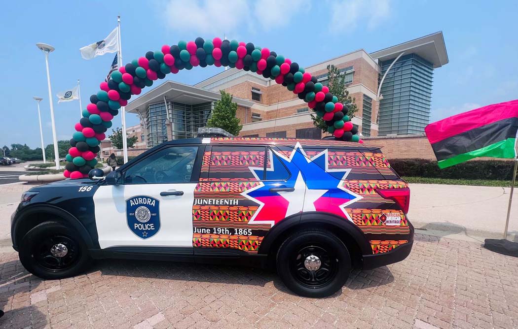 Aurora unveils new Squad Car in advance of the holiday The