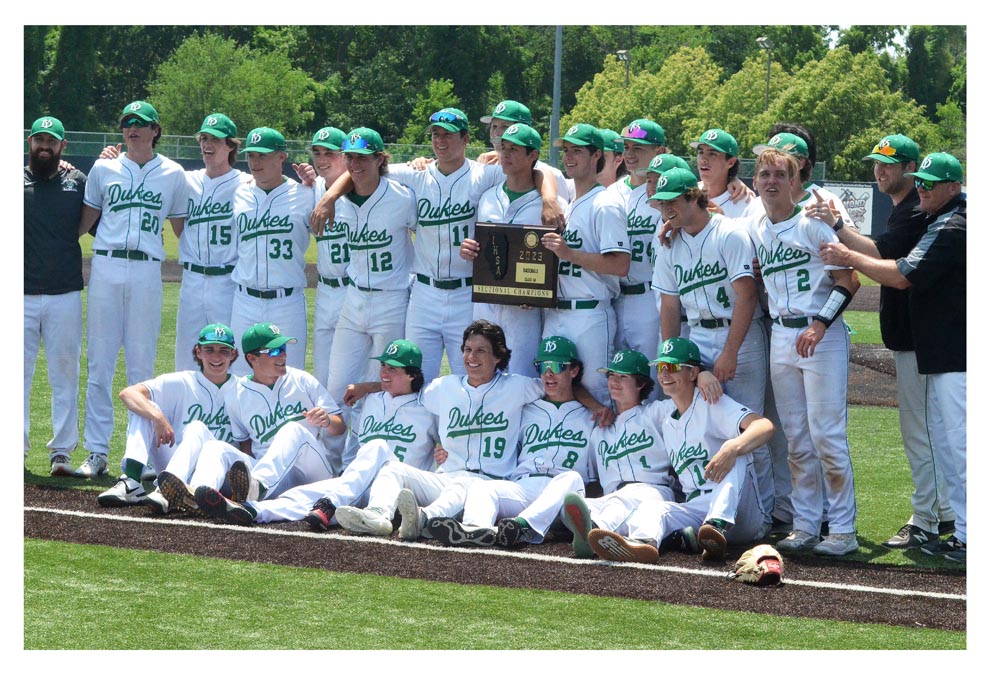 High School baseball IHSA Class 4A sectional championship Batavia vs