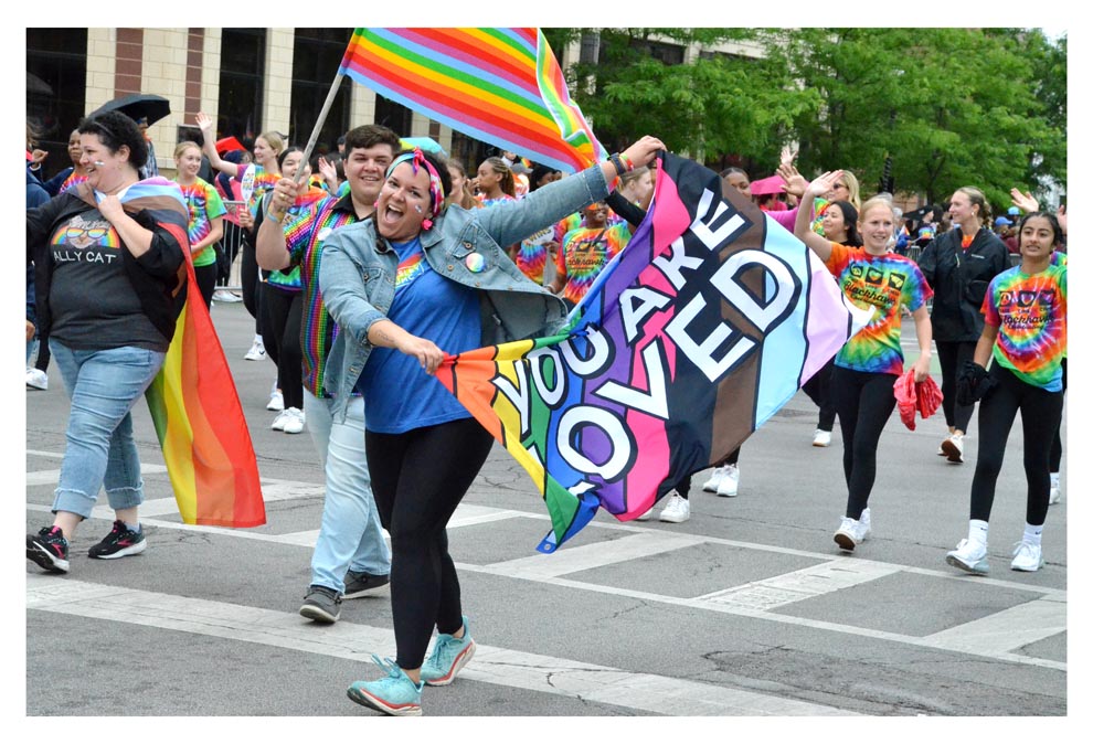 Aurora Pride Prominent in 2023 parade The Voice