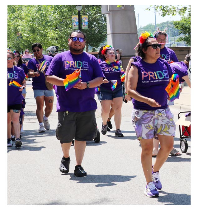 Elgin Pride Parade 2023 The Voice