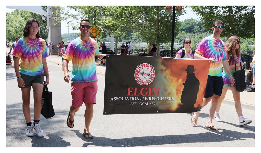 Elgin Pride Parade 2023 The Voice