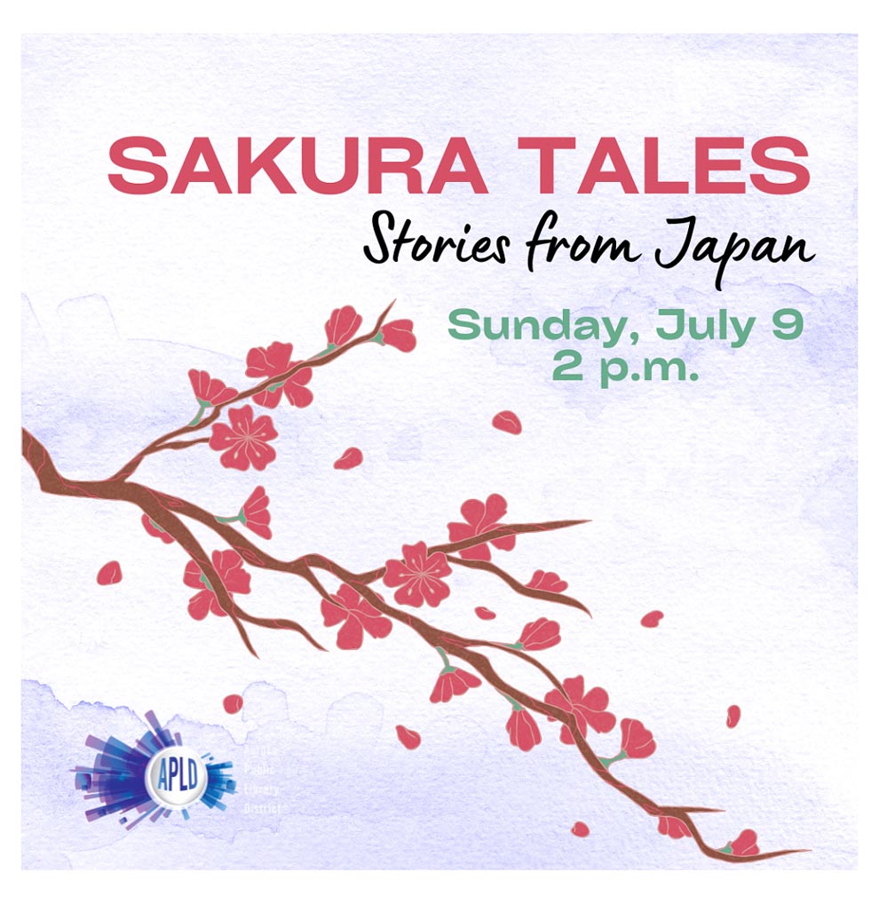 Folklore Library Program Japanese folklore program at Eola Road Branch July 9 – The Voice