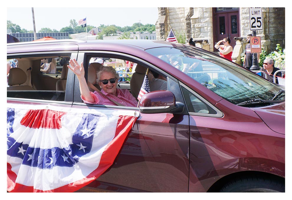 Aurora Fourth of July Parade 2023 – The Voice