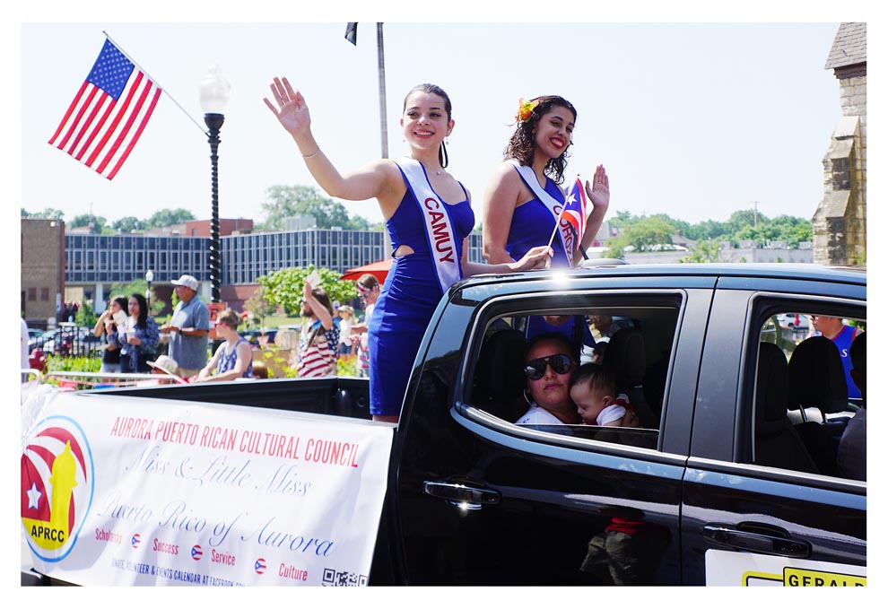 Aurora Fourth of July Parade 2023 The Voice