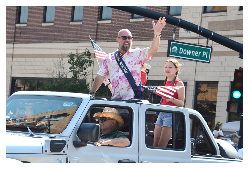 Aurora Fourth of July Parade 2023 – The Voice