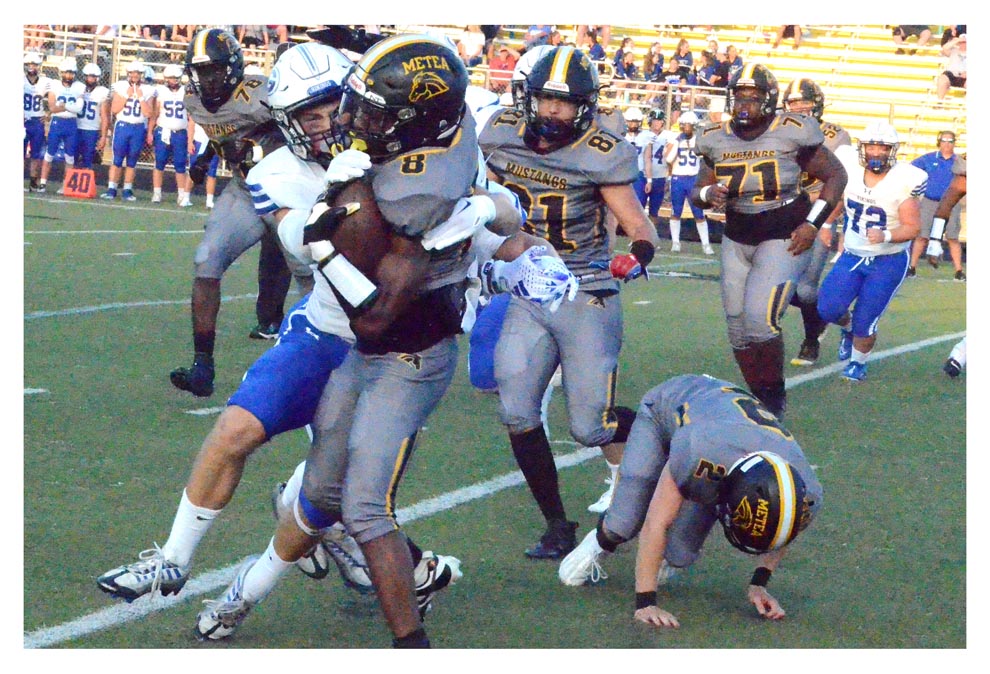 High School football Metea Valley vs. Geneva The Voice