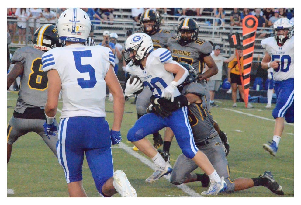 High School football Metea Valley vs. Geneva The Voice