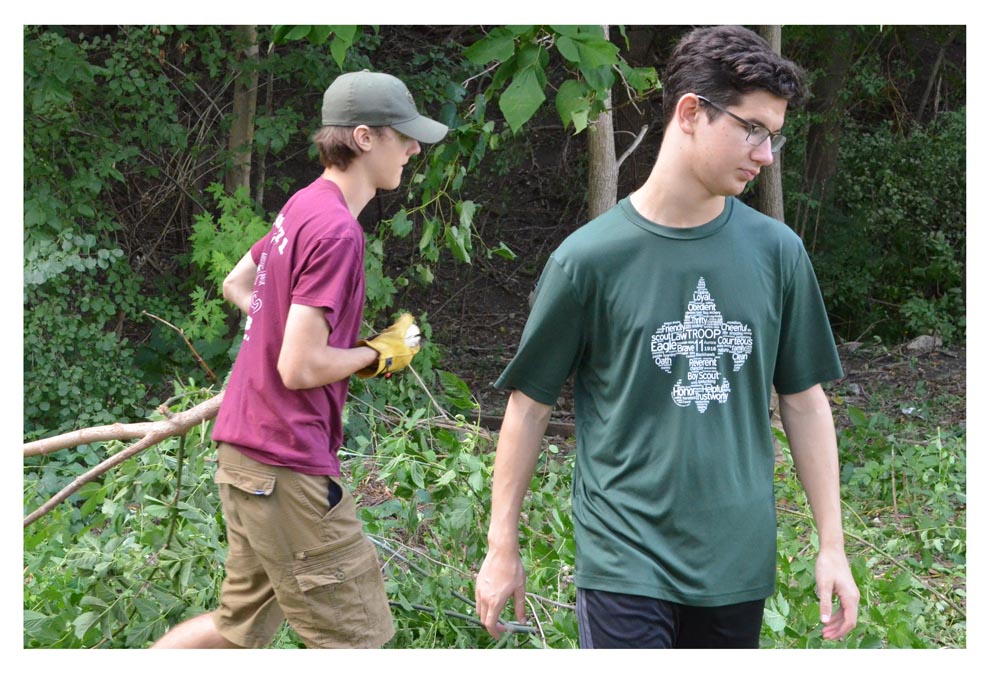 Boy Scouts cleanup at Hesed House homeless shelter – The Voice
