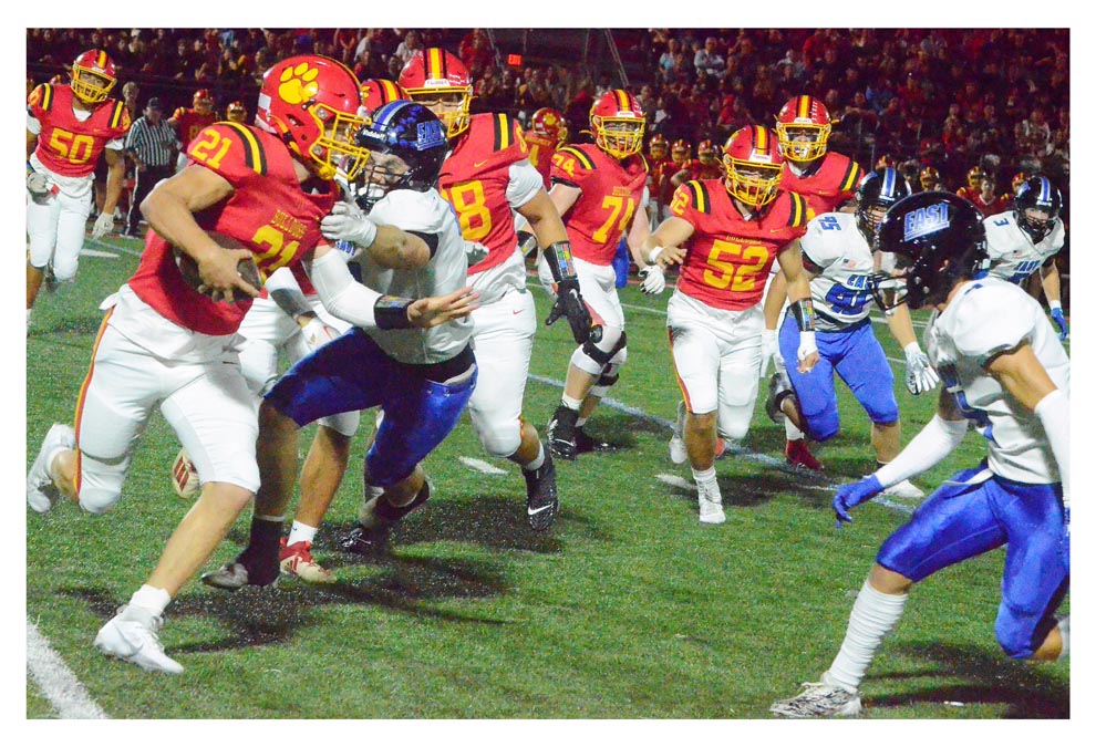 High School football Batavia vs. LincolnWay East The Voice