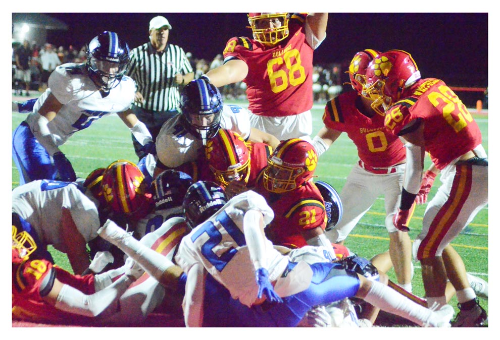 High School football Batavia vs. LincolnWay East The Voice