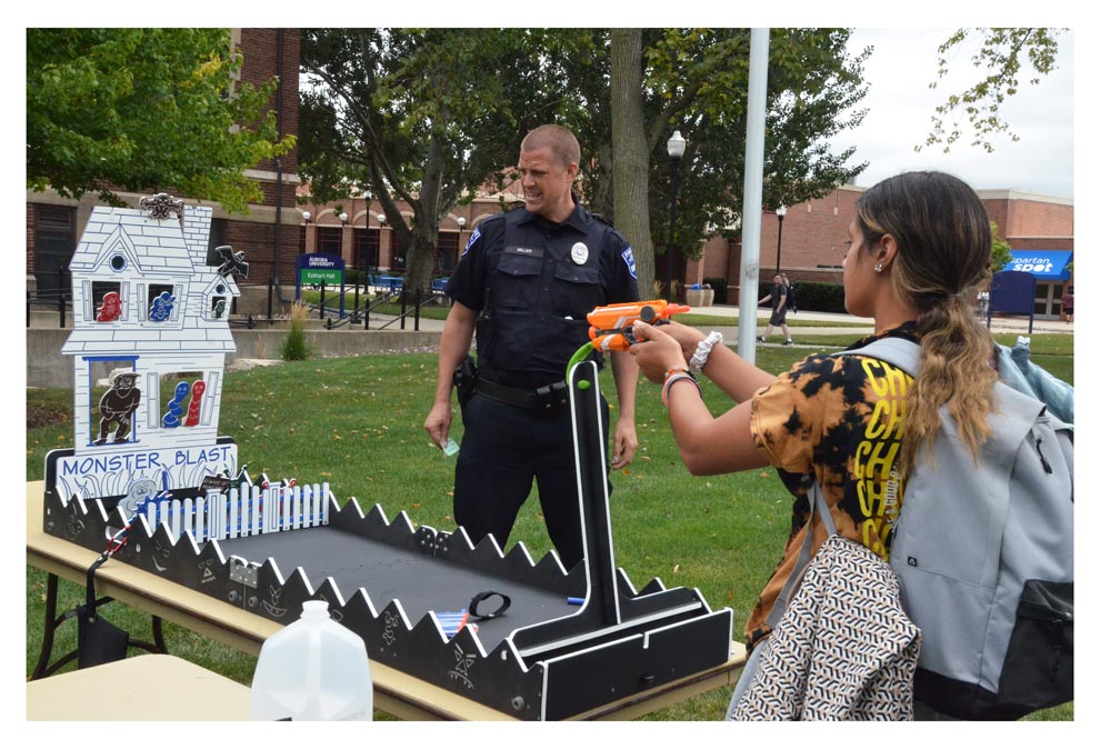 Aurora University annual Fall Involvement Fair – The Voice
