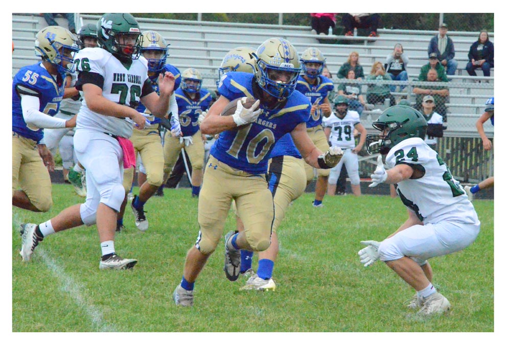 High School Football: Aurora Central Catholic vs. West Carroll – The Voice