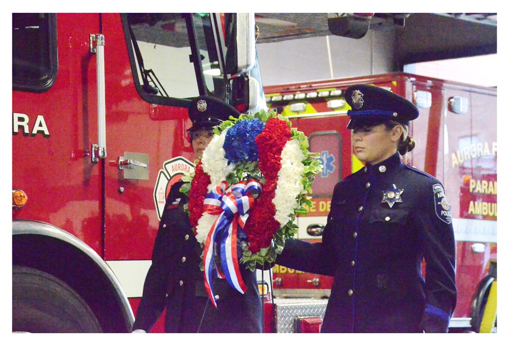 Aurora 9/11 memorial ceremony 2023 – The Voice