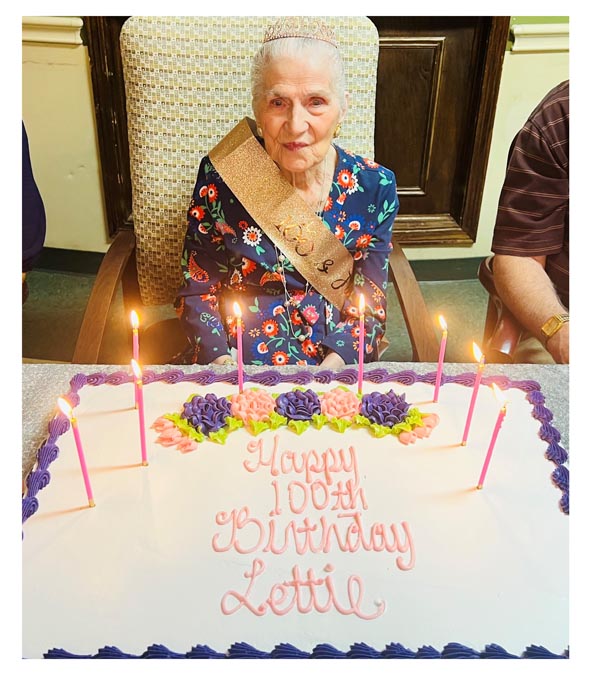 100th birthday for Aurora’s Lettie Baker – The Voice