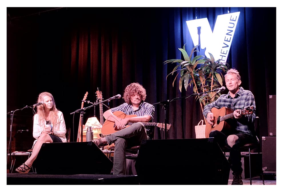 Bionic Jive Songwriter night excitement Nov. 2 at The Venue – The Voice