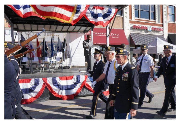 Aurora Veterans Day 2023 – The Voice
