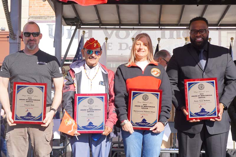 Aurora Veterans Day 2023 – The Voice