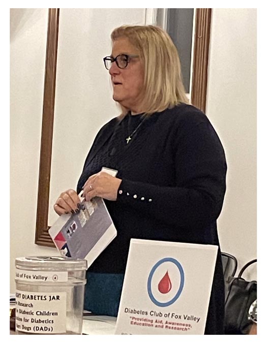 Keeping Kendall County Healthy at Diabetes Club of Fox Valley The Voice