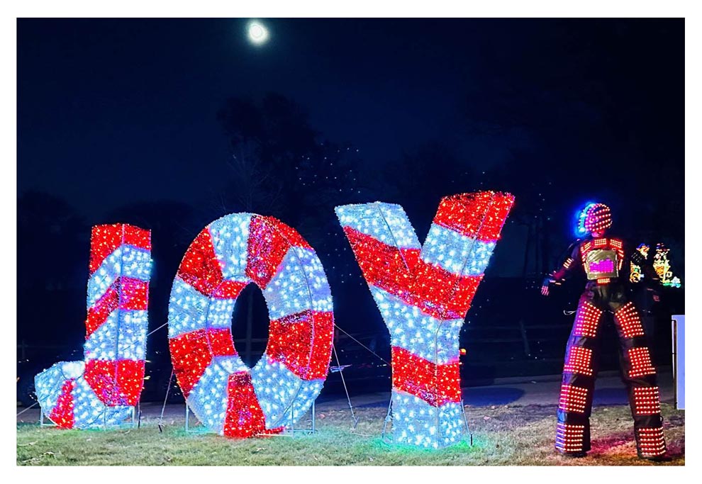 17th Annual Aurora Festival of Lights The Voice