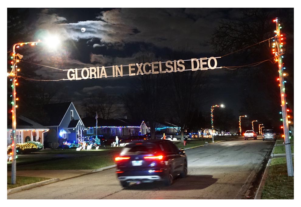 Aurora’s 72nd year of Lehnertz Avenue Christmas display The Voice