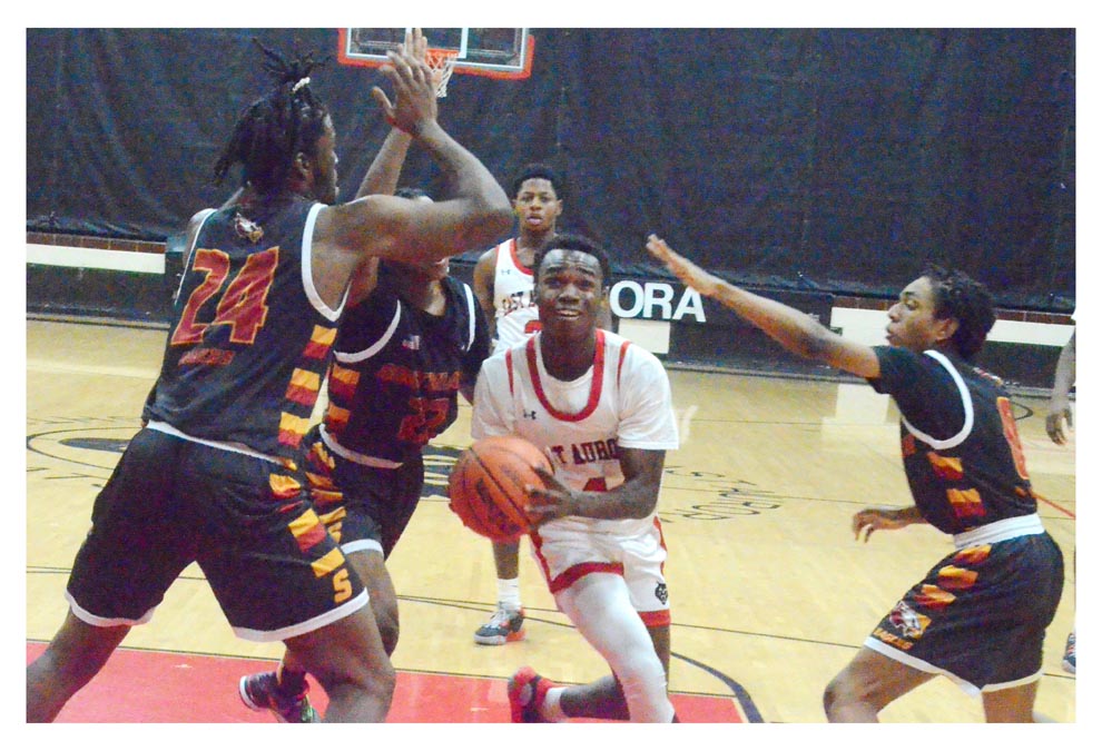 High School basketball East Aurora vs. Southland College Prep The Voice