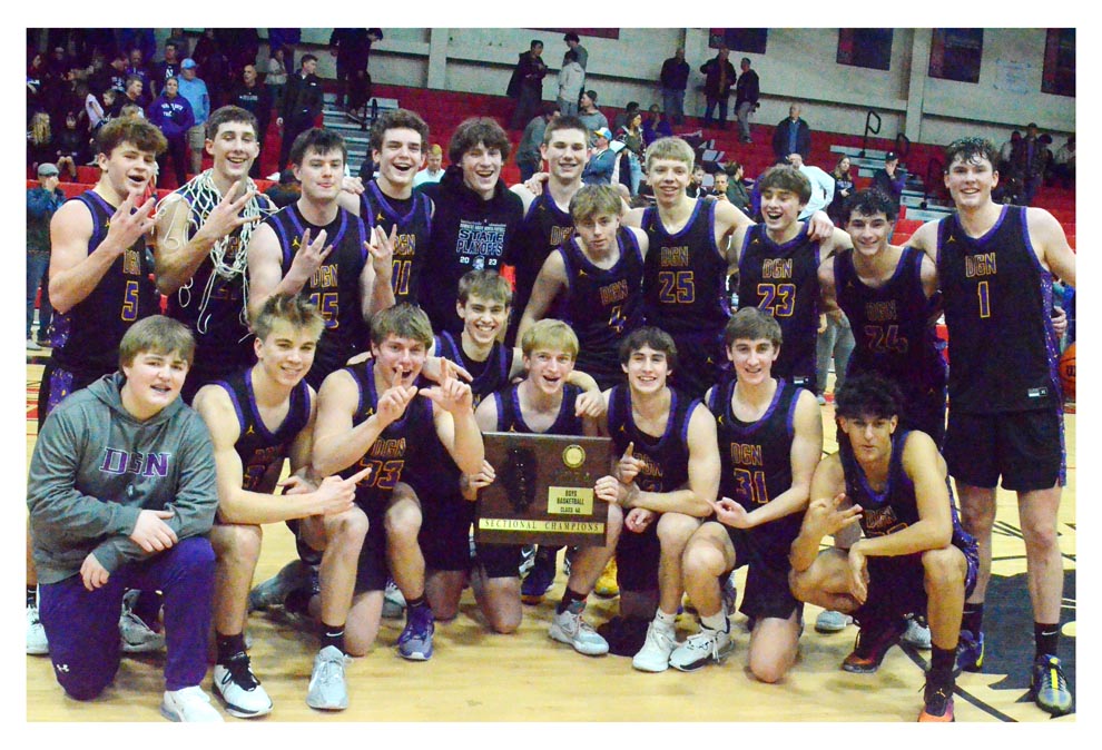 Downers Grove North High School sectional champions – The Voice