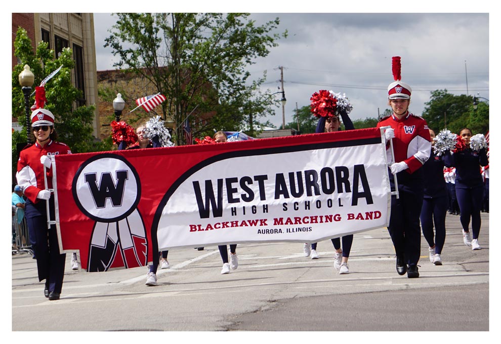 Aurora Memorial Day 2024 – The Voice