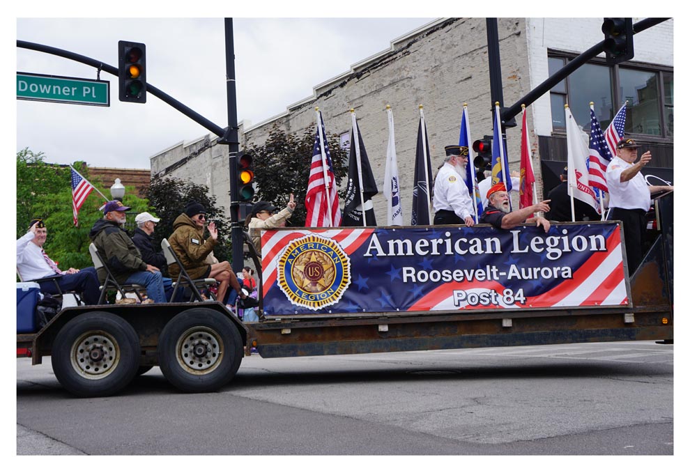 Aurora Memorial Day 2024 – The Voice