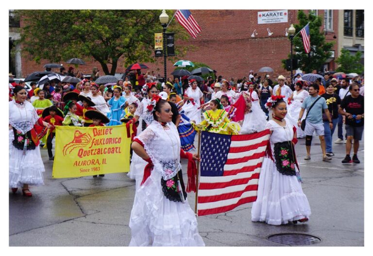 Aurora Fourth of July parade 2024 – The Voice