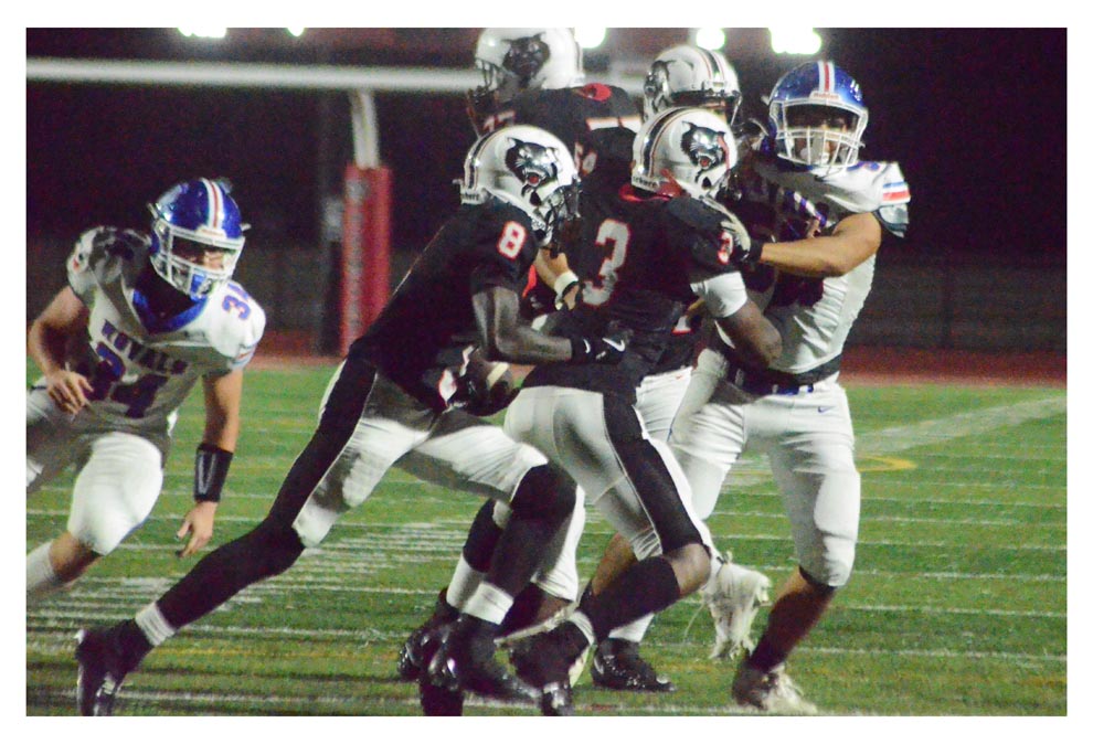 High School Football East Aurora vs. Larkin The Voice