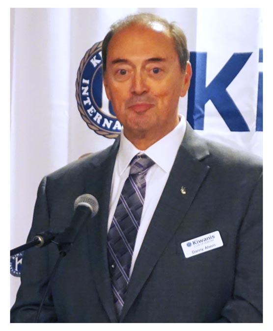 Daniel Ahern new Kiwanis Club of Aurora president – The Voice