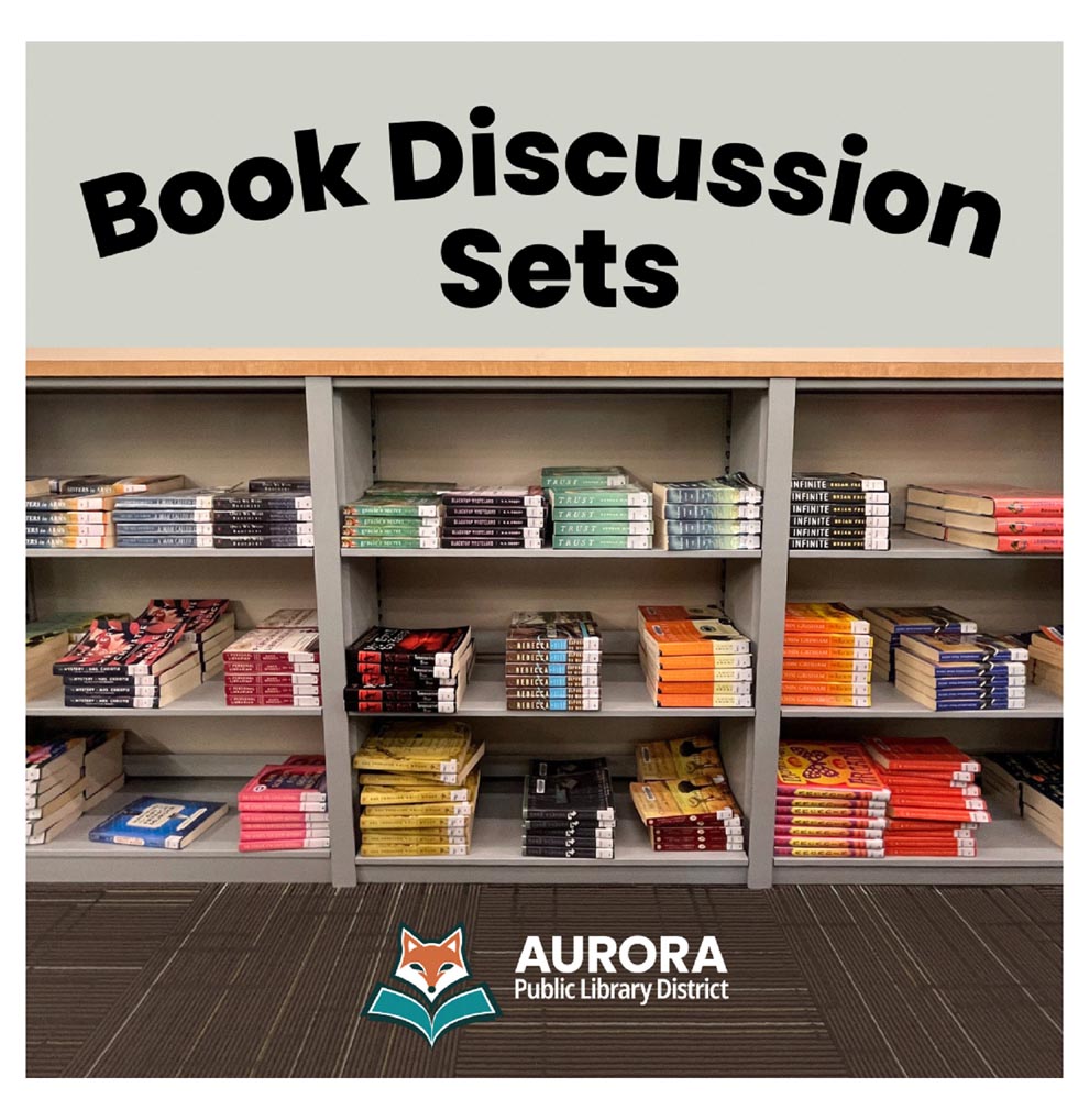 Library Discussion Posts Aurora Public Library District book discussion sets: Perfect for book ...
