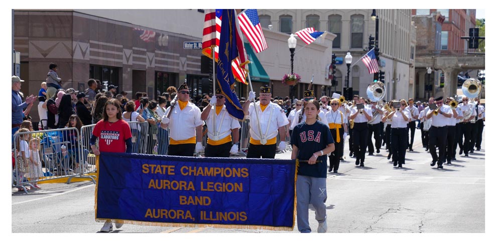 Aurora Memorial Day parade, Grand Marshal Arlen Peterson – The Voice