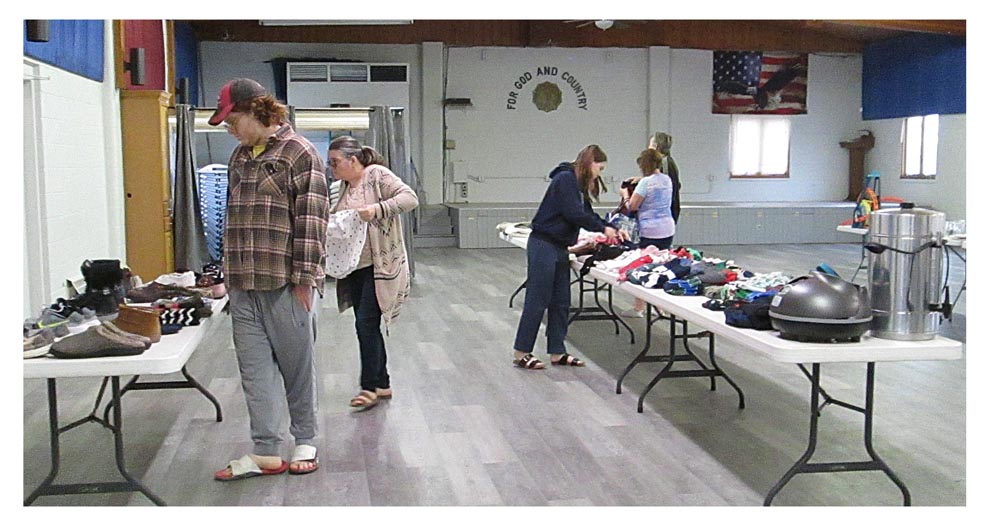 Plano American Legion rummage sale – The Voice