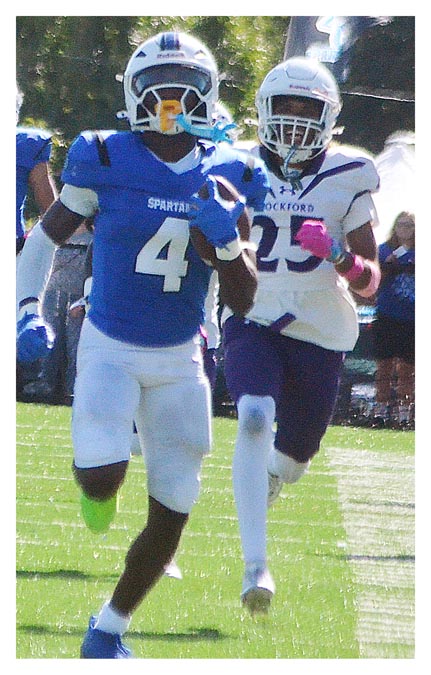 College football: Aurora University vs Rockford University – The Voice