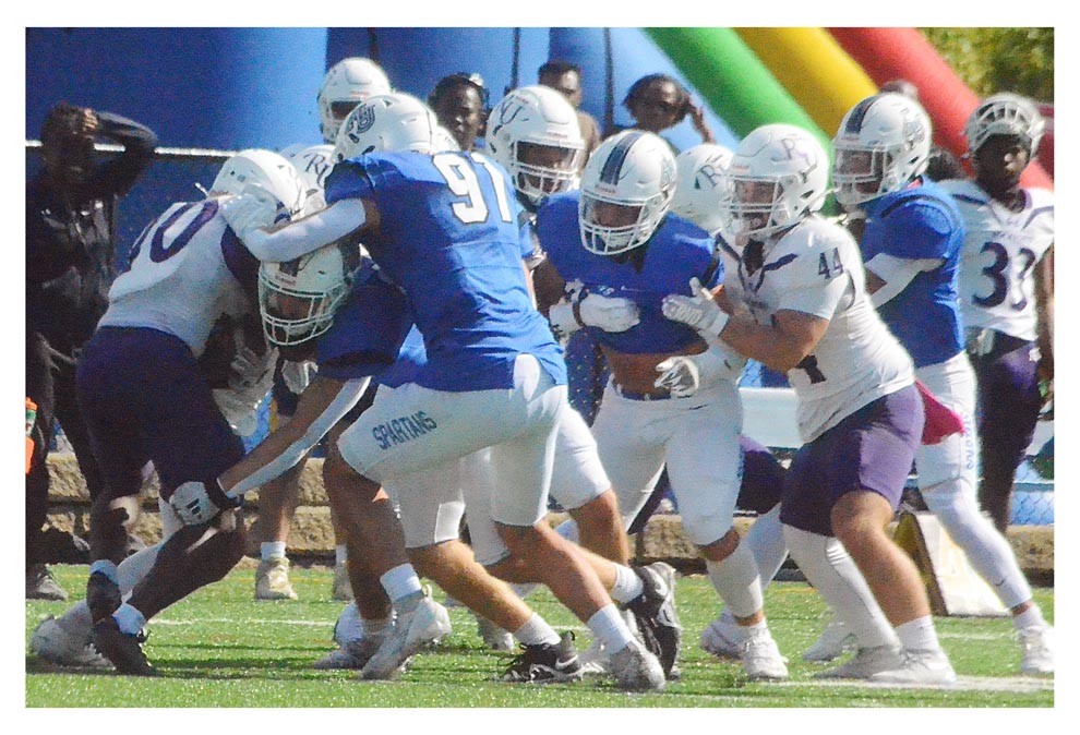College football: Aurora University vs Rockford University – The Voice
