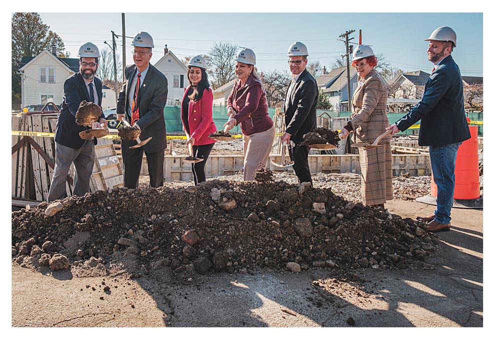 Groundbreaking ceremony for supportive housing in Aurora – The Voice
