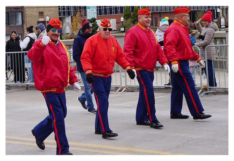 Aurora Veterans Day parade 2025 – The Voice