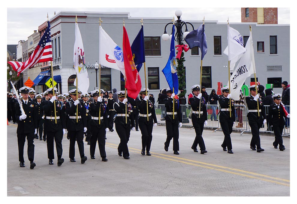 Aurora Veterans Day parade 2025 – The Voice